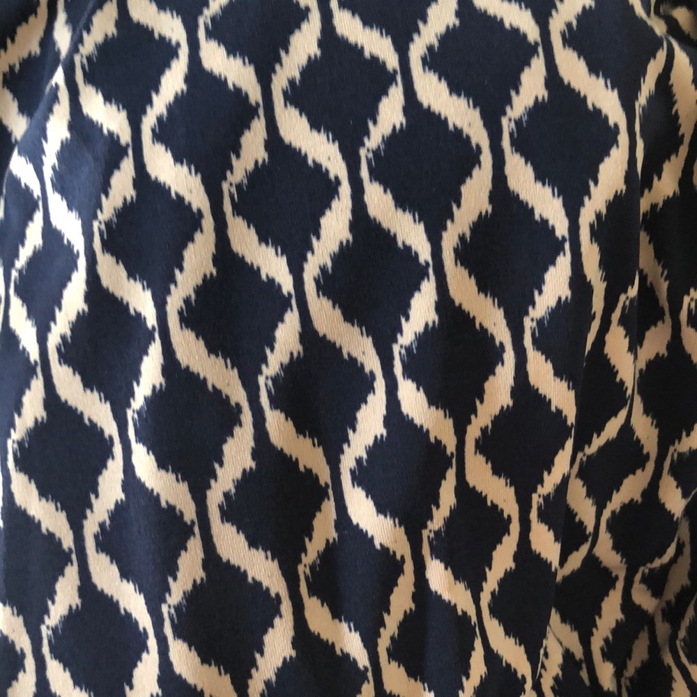 Enfocus Studio Patterned Jumpsuit Size 6 - Picture 4 of 4